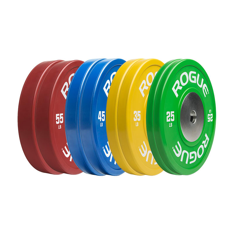配送員設置 Rogue Color Plates Weightlifting - Plates Training ウエイトトレーニング